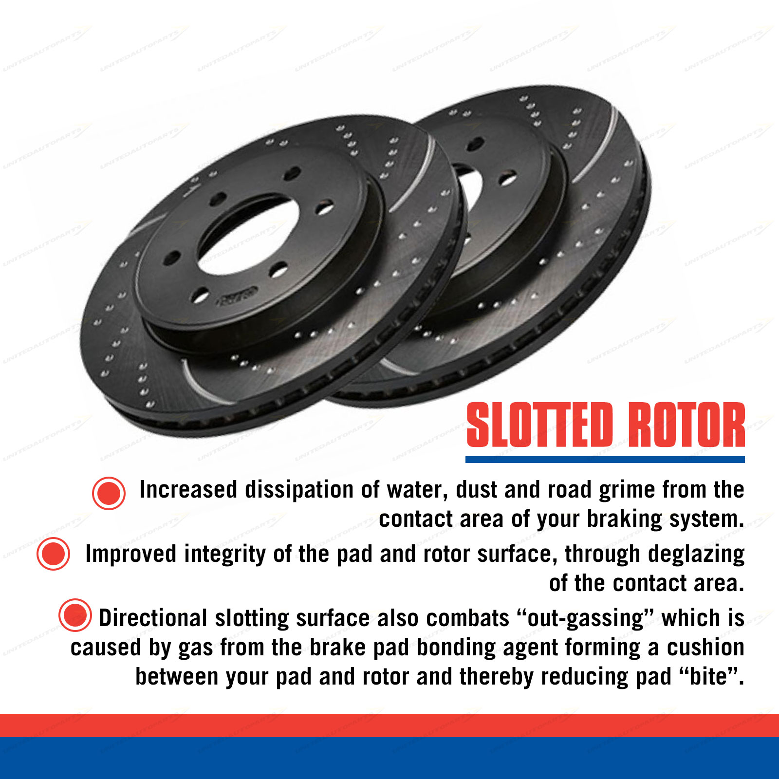 Front Slotted Brake Rotors Pads for Toyota Chaser Import JZX100