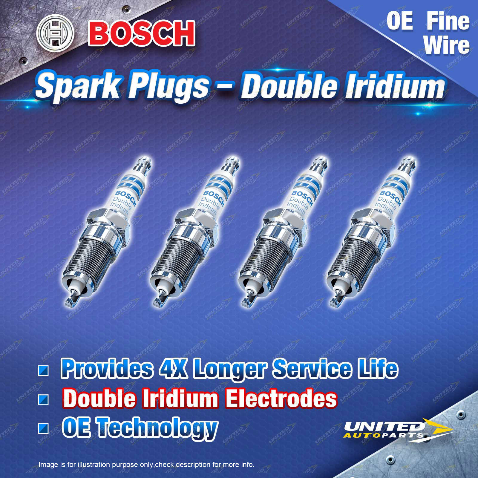 Mobiletron CE-187 Ignition Coil – 4 Pack For Abarth 500/595/695, 55209603