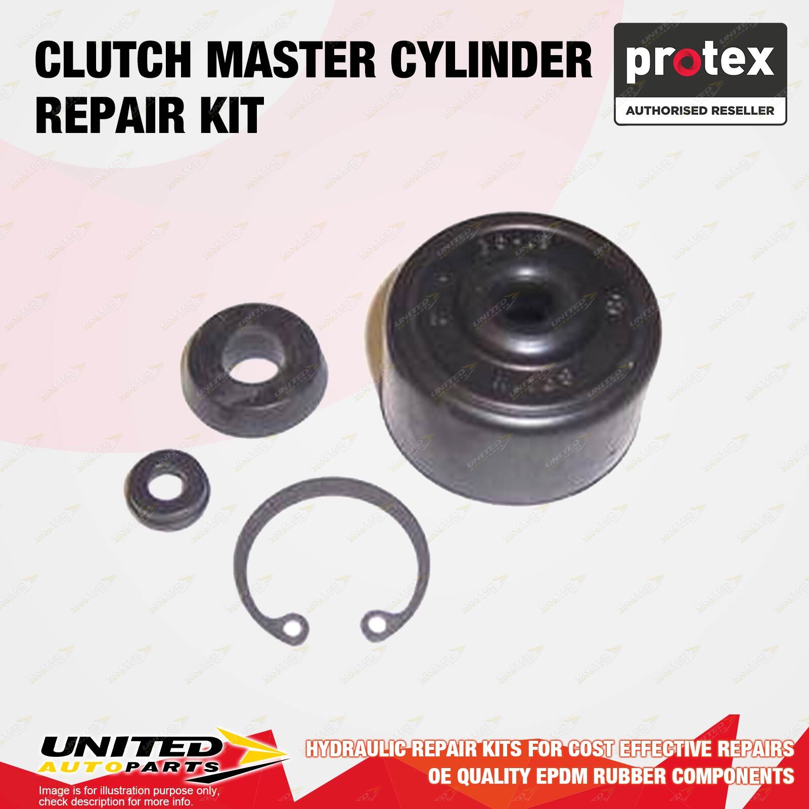 thumbnail image 2 of Triumph Rear Master Cylinder Rebuild Kit – 99-2768 For TR7 T140 T150 T160 750 2 of 6