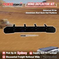 4X4FORCE 125cm Width Wind Deflector for Aluminum Roof Rack Flat Platform SYD