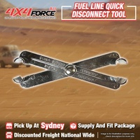 4X4FORCE Fuel Line Quick Disconnect Tool Suits 8mm & 10mm fuel lines SYD Stock