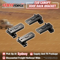 4X4FORCE Roof Rack Platform Bracket for Universal Ute Cabs With Tub Canopy SYD
