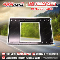 50L Fridge Slide Rated to 125kg for 4WD Ute Truck Caravan Runners Camping MEL