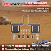 Type Z - Steel Light Bar Bracket for Universal Aluminium Roof Rack Platform MEL