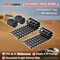 TPR Recovery Track Traction Boards Foldable Sand Mud Snow Truck 4WD Offroad MEL