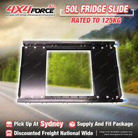 50L Fridge Slide Rated to 125kg for 4WD Ute Truck Caravan Runners Camping SYD