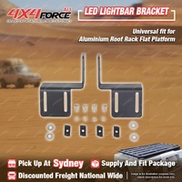 Type Z - Steel Light Bar Bracket for Universal Aluminium Roof Rack Platform SYD