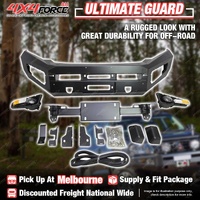Ultimate Guard Bumper Bullbar Bar Skid Plate for Isuzu D-Max 12-16 MEL Stock