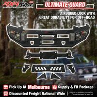 Ultimate Guard Bumper Bullbar Bar Skid Plate for Isuzu D-Max 17-19 MEL Stock
