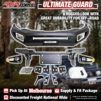 Ultimate Guard Bullbar Skid Plate for Mitsubishi Triton MQ 15-On MEL Stock