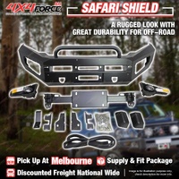 Safari Shield Bumper Bullbar U LOOP Guard Plate for Isuzu D-Max 12-16 MEL Stock