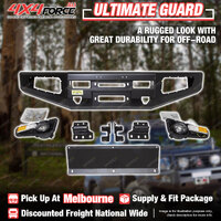 Ultimate Guard Front Bull Bar No Loop Bumper Bar for Suzuki Jimny 2019-2024 MEL