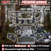Premium Armor Front Bull Bar 3 Loop Bumper Bar for GWM Great Wall Tank 500 MEL