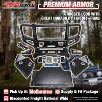 Premium Armor Front Bull Bar 3 Loop Bumper Bar for GWM Great Wall Cannon Alpha MEL