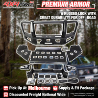 Alloy Premium Armor Front Bull Bar 3 Loop Bumper Bar for BYD Shark 6 24-on MEL