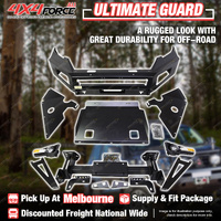 Ultimate Guard No Loop Bumper Bullbar for Toyota LandCruiser Prado 150 17-23 MEL