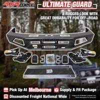 Ultimate Guard No Loop Bumper Bull Bar for Toyota LandCruiser Prado 90 95 MEL