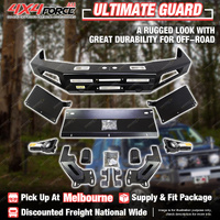 Ultimate Guard No Loop Bumper Bull Bar for Toyota Landcruiser 105 Series MEL