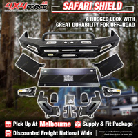Safari Shield U Loop Bumper Bull Bar for Toyota Landcruiser 105 Series MEL