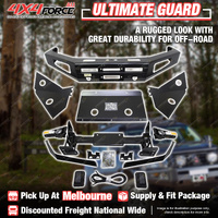 Ultimate Guard No Loop Bumper Bull Bar for Toyota Landcruiser 200 Ser 08-15 MEL