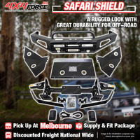 Safari Shield U Loop Bumper Bull Bar for Toyota Landcruiser 200 Series 08-15 MEL