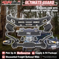 Ultimate Guard No Loop Bumper Bull Bar for Toyota Landcruiser 200 16-21 MEL