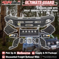 Ultimate Guard No Loop Bumper Bull Bar for Nissan Patrol Y61 GU 05-On MEL