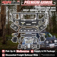 Premium Armor Bumper Bullbar with 3 Loop for Nissan Navara D40 Thai 06-11 MEL