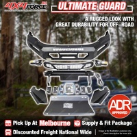 4X4FORCE Ultimate Guard No Loop Bumper Bull Bar for Isuzu D-max 21-23 MEL