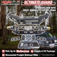 4X4FORCE Ultimate Guard No Loop Bumper Bull Bar for Mazda BT-50 11-20 MEL