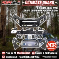 Ultimate Guard No Loop Bumper Bull Bar for Mitsubishi Triton MR 19-20 MEL