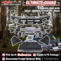 Ultimate Guard No Loop Bumper Bull Bar for Toyota Landcruiser Prado 150 MEL
