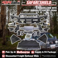 Safari Shield U Loop Bumper Bull Bar for Toyota Landcruiser Prado 150 MEL