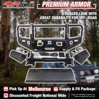 4X4FORCE Premium Armor Bumper Bullbar with 3 Loop for Mitsubishi Triton MV MEL