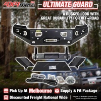 4X4FORCE Ultimate Guard No Loop Bumper Bull Bar for Mazda BT-50 20-25 MEL