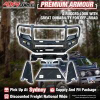 Premium Armor Bumper Bullbar with 3 Loop for LDV T60 2017 - 08/2021 SYD Stock