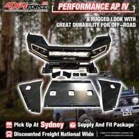 Performance AP IV Bumper Bullbar No Loop for Toyota Hilux Rocco 18-20 SYD Stock