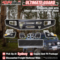 Ultimate Guard Front Bull Bar No Loop Bumper Bar for Suzuki Jimny 2019-2024 SYD