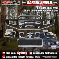 Safari Shield Front Bull Bar U Loop Bumper Bar for Suzuki Jimny 19-24 SYD Stock