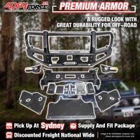 Premium Armor Front Bull Bar 3 Loop Bumper Bar for GWM Great Wall Tank 500 SYD