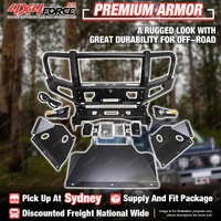 Premium Armor Front Bull Bar 3 Loop Bumper Bar for GWM Great Wall Cannon Alpha SYD