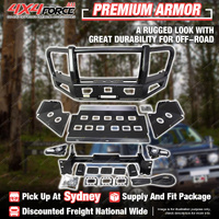 Alloy Premium Armor Front Bull Bar 3 Loop Bumper Bar for BYD Shark 6 24-on SYD