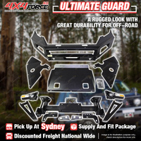 Ultimate Guard No Loop Bumper Bullbar for Toyota LandCruiser Prado 150 17-23 SYD
