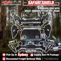 Safari Shield U Loop Bumper Bullbar for Toyota LandCruiser Prado 150 17-23 SYD