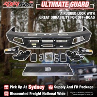 Ultimate Guard No Loop Bumper Bull Bar for Toyota LandCruiser Prado 90 95 SYD
