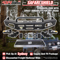 Safari Shield U Loop Bumper Bullbar for Toyota LandCruiser Prado 90 95 SYD