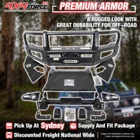 4X4FORCE Premium Armor 3 Loop Bumper Bullar for Toyota FJ Cruiser 10-23 SYD