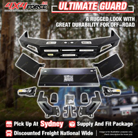 Ultimate Guard No Loop Bumper Bull Bar for Toyota Landcruiser 105 Series SYD