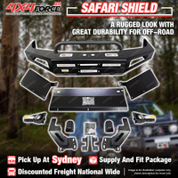 Safari Shield U Loop Bumper Bull Bar for Toyota Landcruiser 105 Series SYD