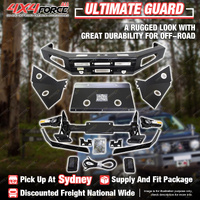 Ultimate Guard No Loop Bumper Bull Bar for Toyota Landcruiser 200 Ser 08-15 SYD